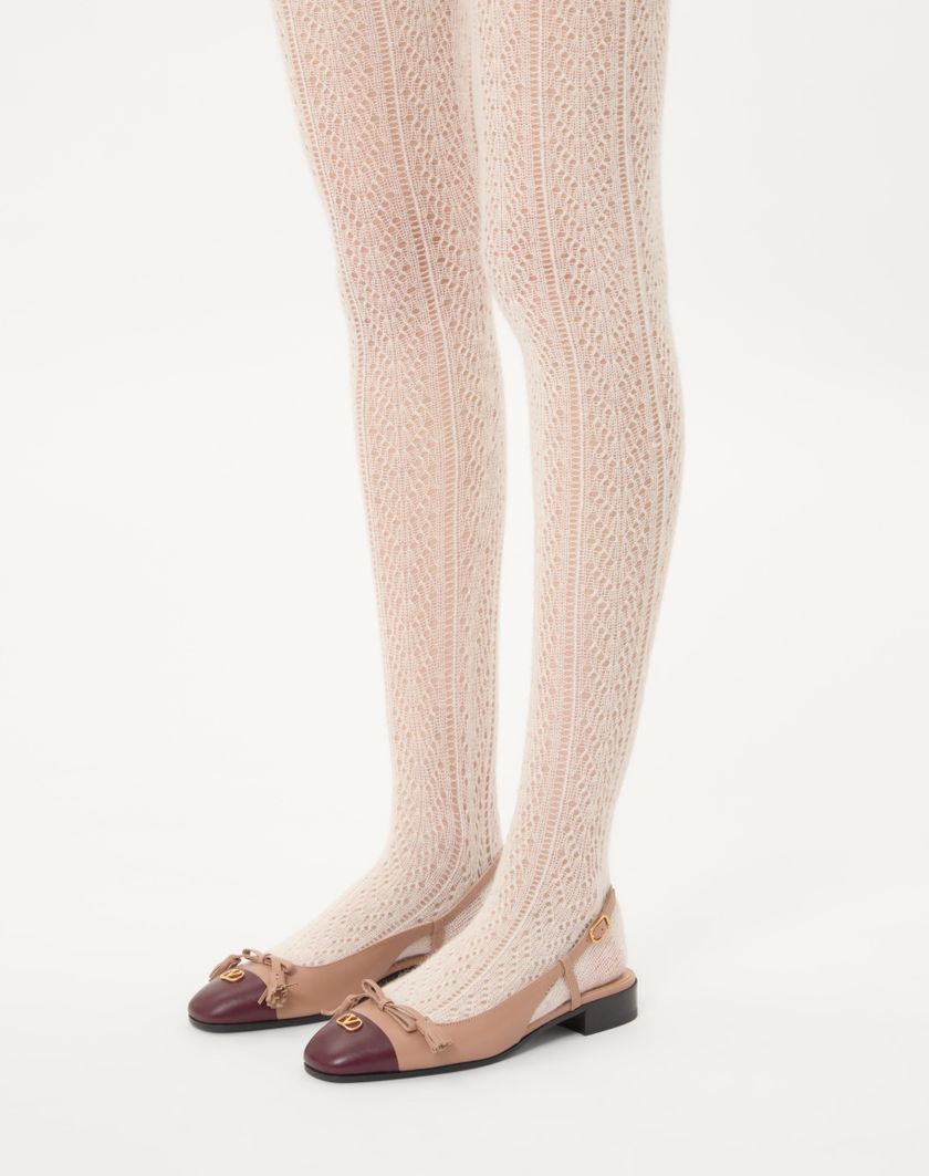 VALET DU ROI KID SLINGBACK BALLERINA 25MMM - Image 5